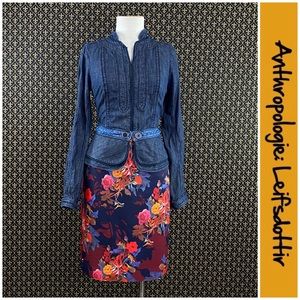 Anthro “Quinn Pencil Skirt” by Leifsdottir